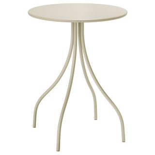 Yan Sehpa, Açık Gri-Bej, 46 cm