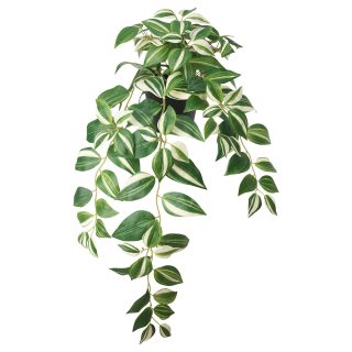 Yapay Bitki, Yeşil, 12 cm, Telgraf Çiçeği, İç-Dış Mekan