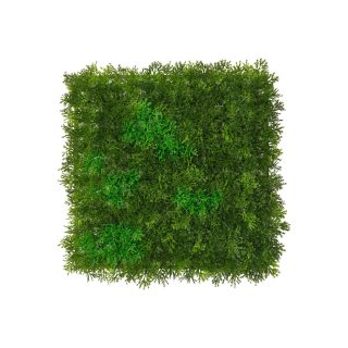 Yapay Bitki, Yeşil, 25x25 cm, Yosun, İç/Dış Mekan
