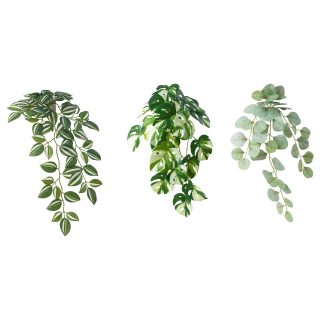 Yapay Bitki, Yeşil, 3 Parça, İç/Dış Mekan
