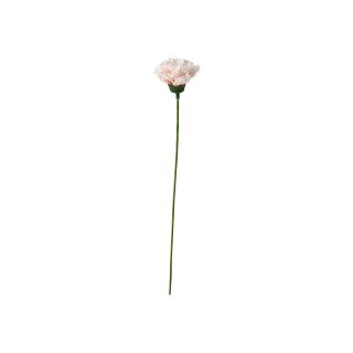 Yapay Çiçek, Beyaz, 40 cm, Karanfil