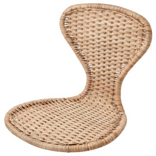 Yemek Sandalyesi Oturma Yeri, Yapımı-Rattan