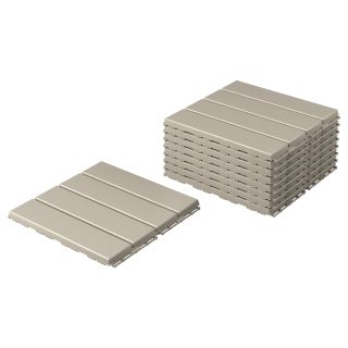 Yer Döşemesi, Bej, 0.81 m², 9 adet
