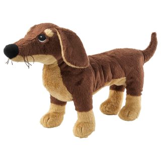 Yumuşak Oyuncak, Kahverengi, 44 cm, Köpek