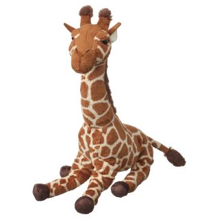 Yumuşak Oyuncak, Kahverengi, 45 cm, Zürafa Yavrusu