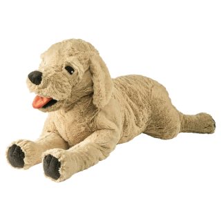 Yumuşak Oyuncak, Kahverengi, 70 cm, Köpek