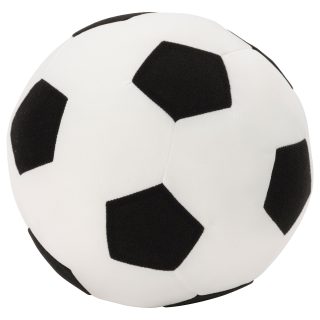 Yumuşak Oyuncak Top, Siyah-Beyaz, Futbol
