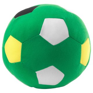 Yumuşak Oyuncak Top, Yeşil, 20 cm