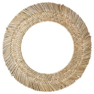Yuvarlak Ayna, Saz El Yapımı, 63 cm